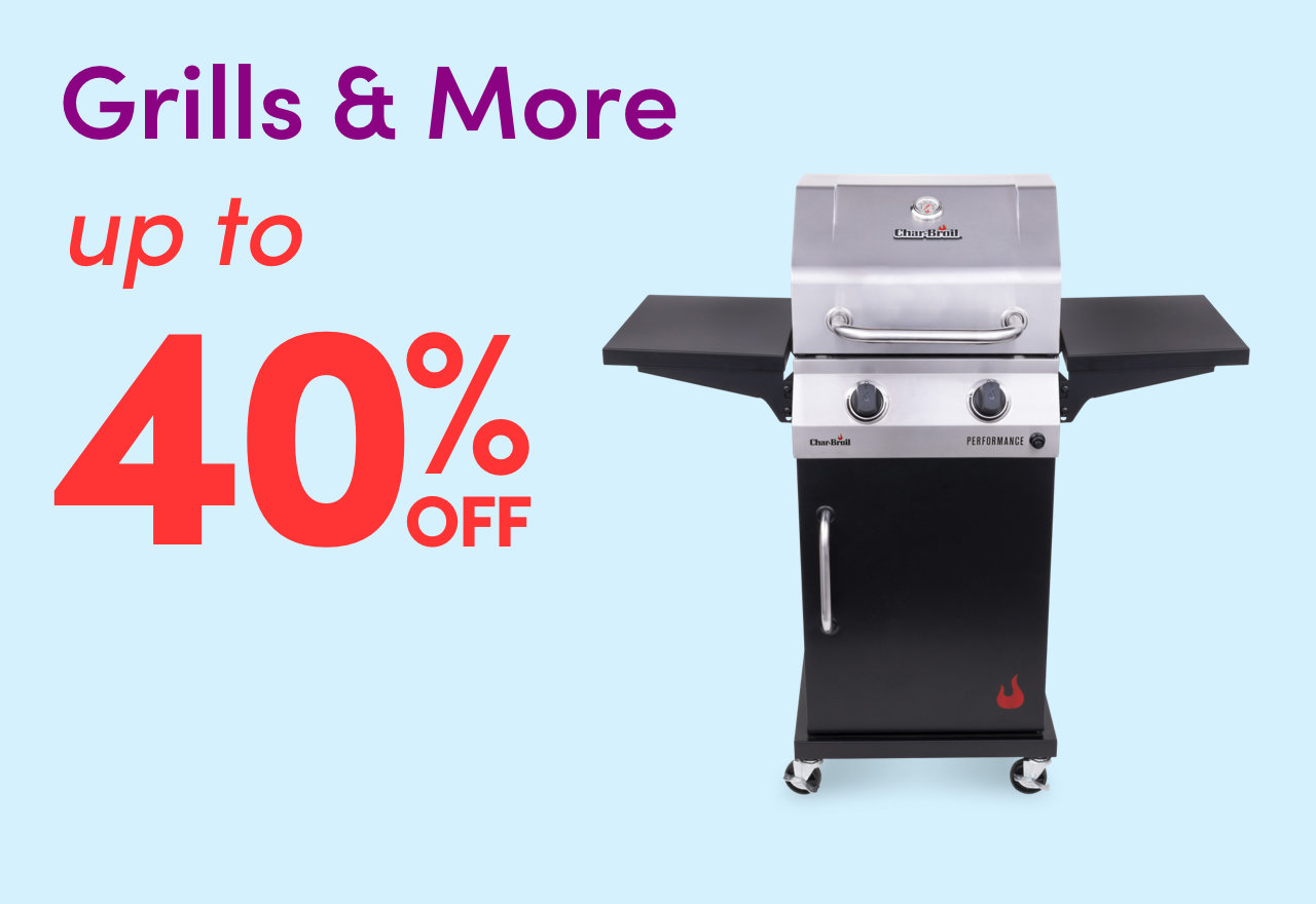 Outdoor gas shop grills on clearance